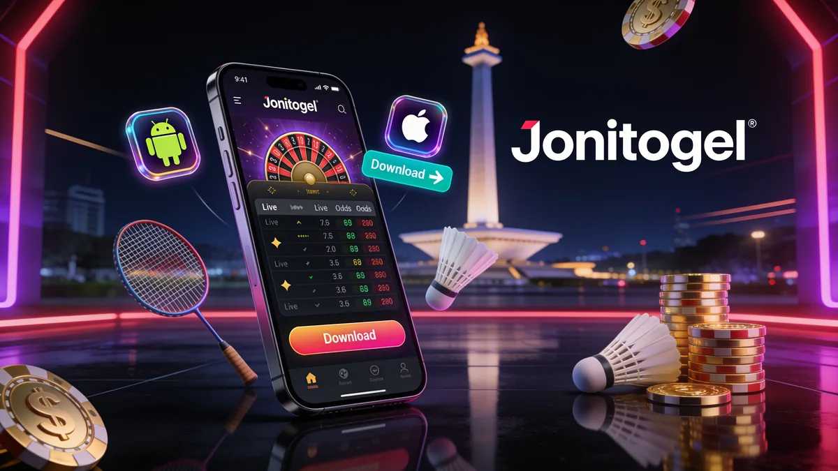 Aplikasi Seluler — jonitogel di Indonesia